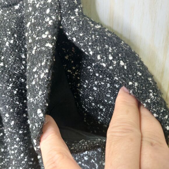 FRNCH Women's Skirt Size Small Black~ Pockets ~Mini ~Skater ~Grunge - Picture 6 of 12